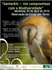 TytoTagus Project: workshop promoted by the Municipality of Santarém