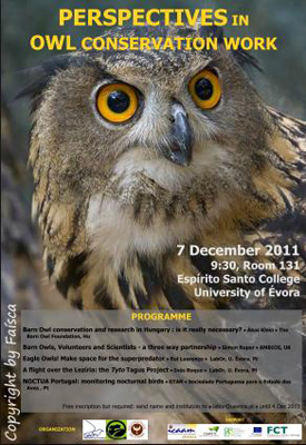 Workshop Perspectives in Owl Conservation Work