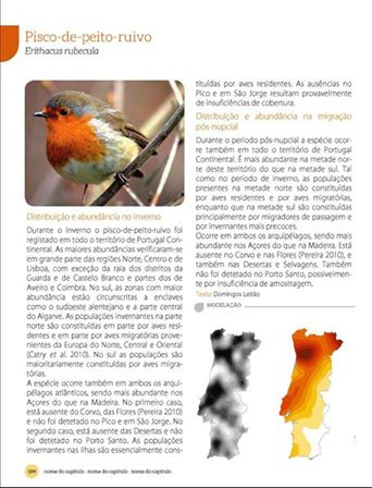 THE COUNTDOWN TO LAUNCH the Atlas of Wintering and Migratory Birds of Portugal AS STARTED: