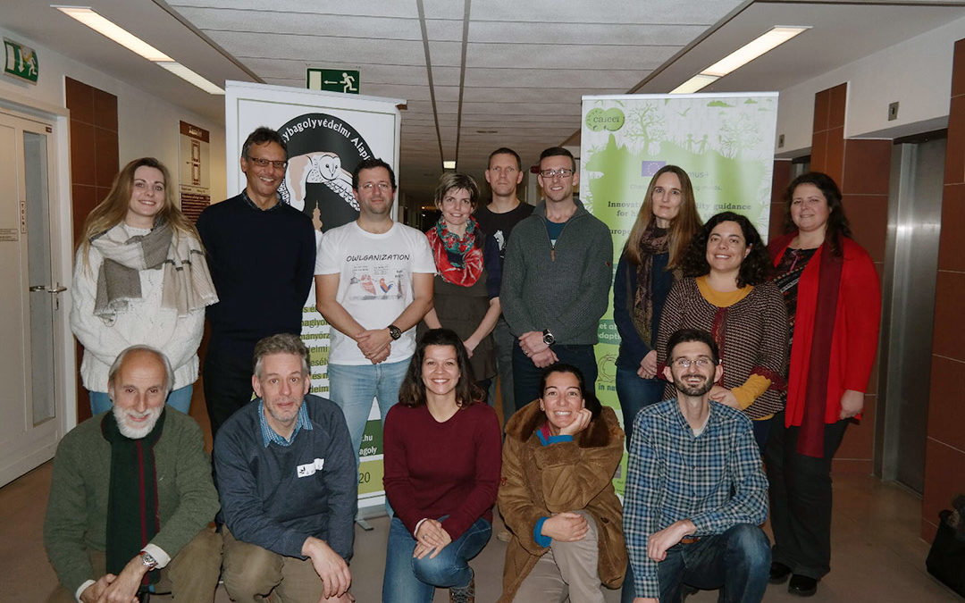 Final meeting of the Careers in Nature Conservation Project