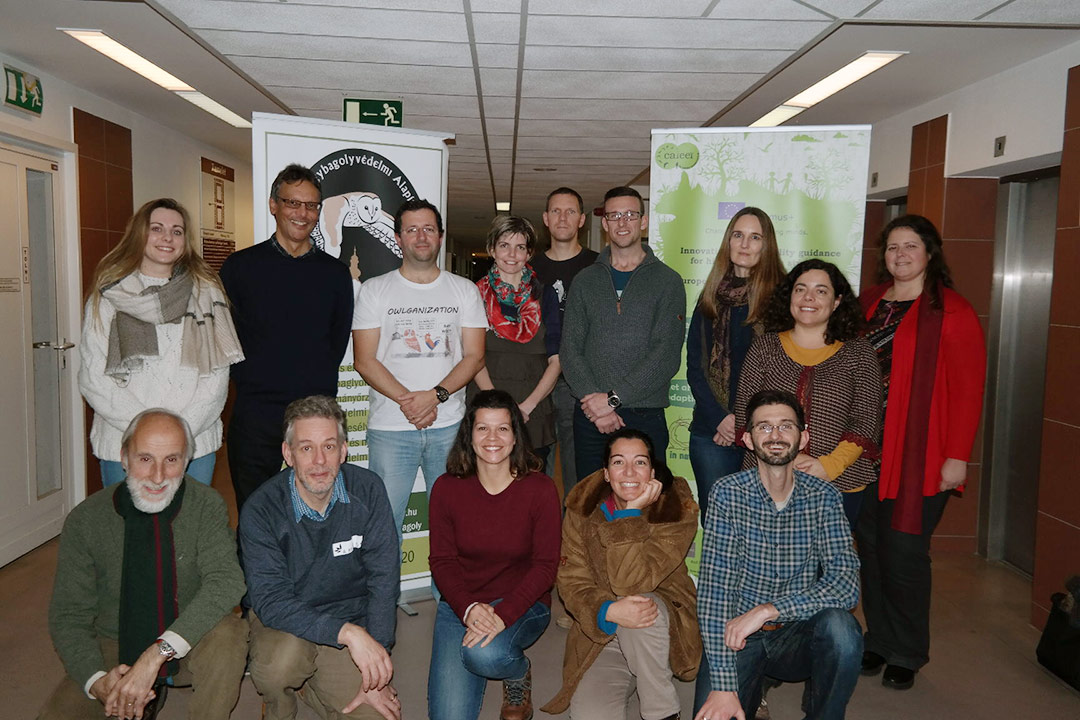 Final meeting of the Careers in Nature Conservation Project