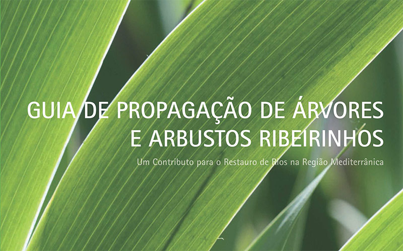 Guia de propagação de árvores e arbustos ribeirinhos (Projecto RIPIDURABLE)